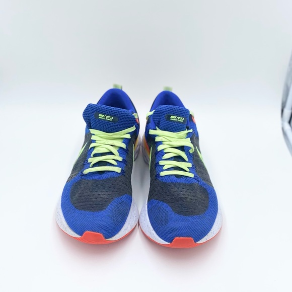 Nike Men's React Infinity Run Flyknit 2 KA Running Shoes CZ3602-400 Size 13 Blue - Picture 2 of 7